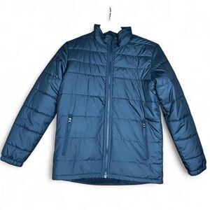 The North Face Black Sherpa-Lined Heavy Winter Jacket